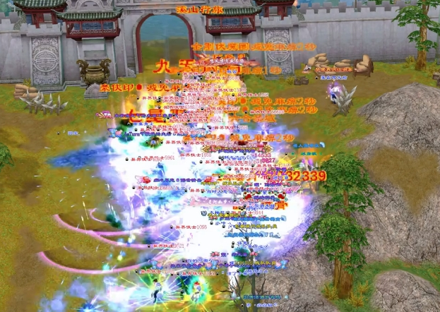 万人城战雄霸全新PVP玩法万人城战带给你