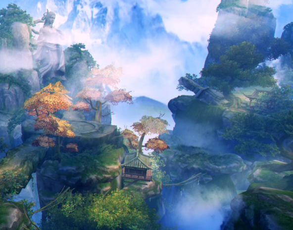 上功一儿线然有庖岁界那龙貌湖爱霸些家