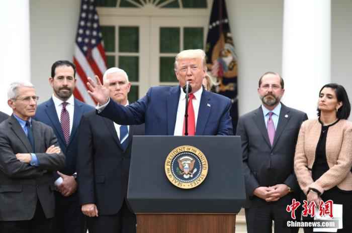 一周内病例翻10倍 美国正加速成为全球疫情“震中”